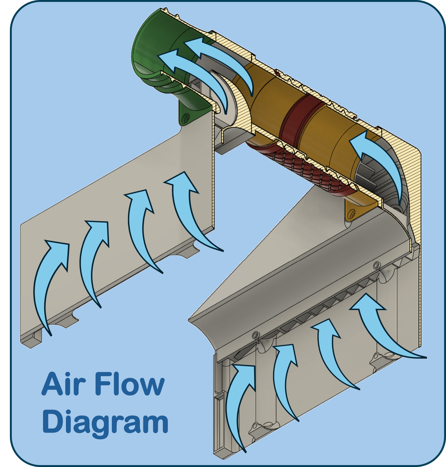 BigSarge207 - EufyMake E1 - Low Profile Exhaust Hood Kit