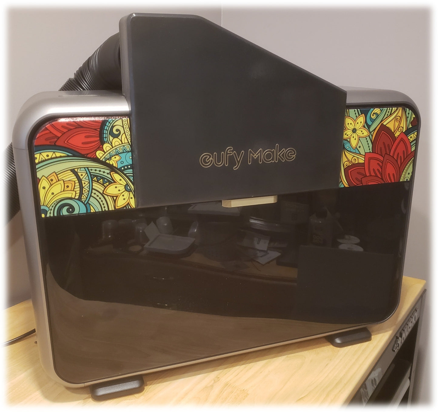 BigSarge207 - EufyMake E1 - Low Profile Exhaust Hood Kit