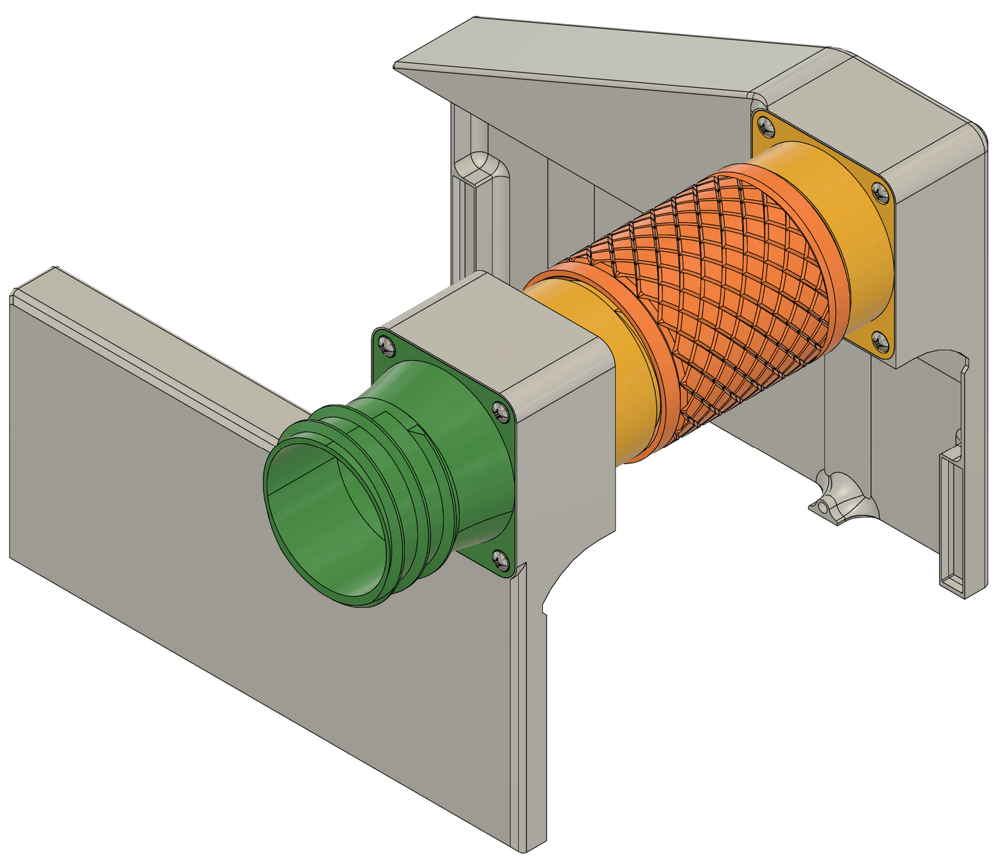 BigSarge207 - EufyMake E1 - Low Profile Exhaust Hood Kit